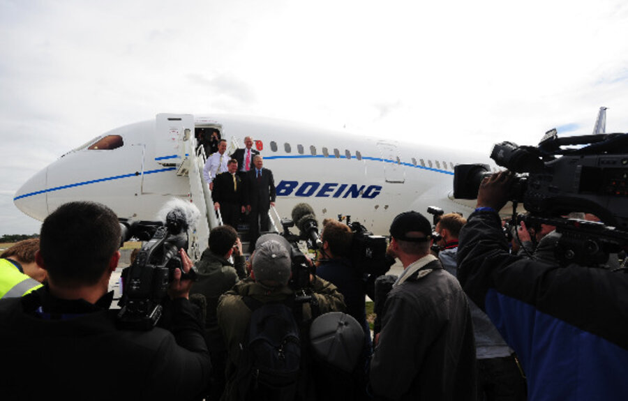Boeing Dreamliner to be ready by end of year; completes first overseas ...
