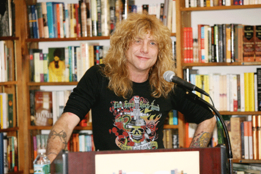 Guns N Roses Rocker Writes Book About Hard Life And Now Sobriety