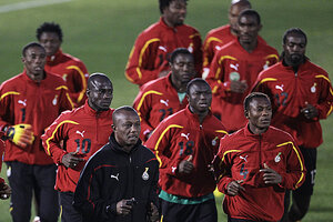 Ghana Vs Uruguay Three Reasons Ghana Will Likely Win CSMonitor Com   0702 Ghana3 World Cup 