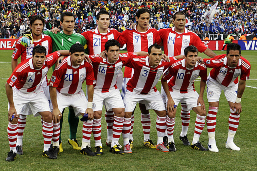 Asunción – Paraguay's soccer central – GAME OF THE PEOPLE