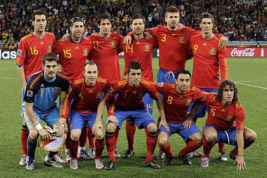 Spain Vs Paraguay: Three Reasons Spain Will Likely Beat Paraguay -  Csmonitor.Com