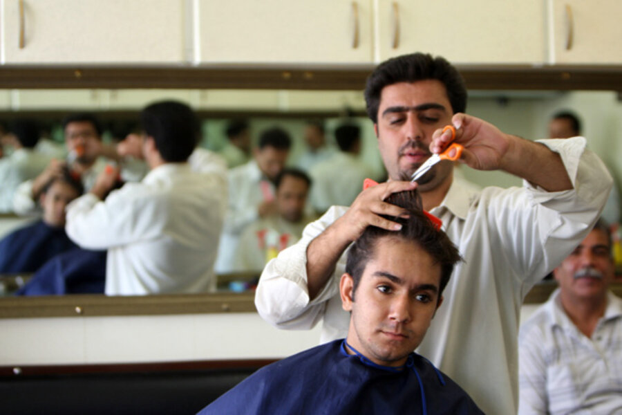 Official Iranian haircut list: no mullets, ponytails, or spikes -  
