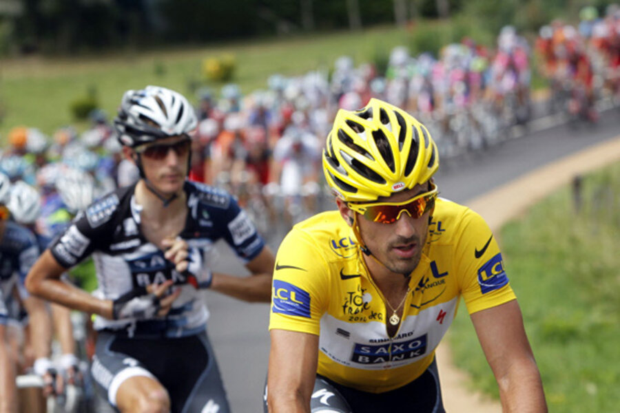 Savvy Børnepalads kontroversiel Tour de France 101: What do different color jerseys mean? - CSMonitor.com