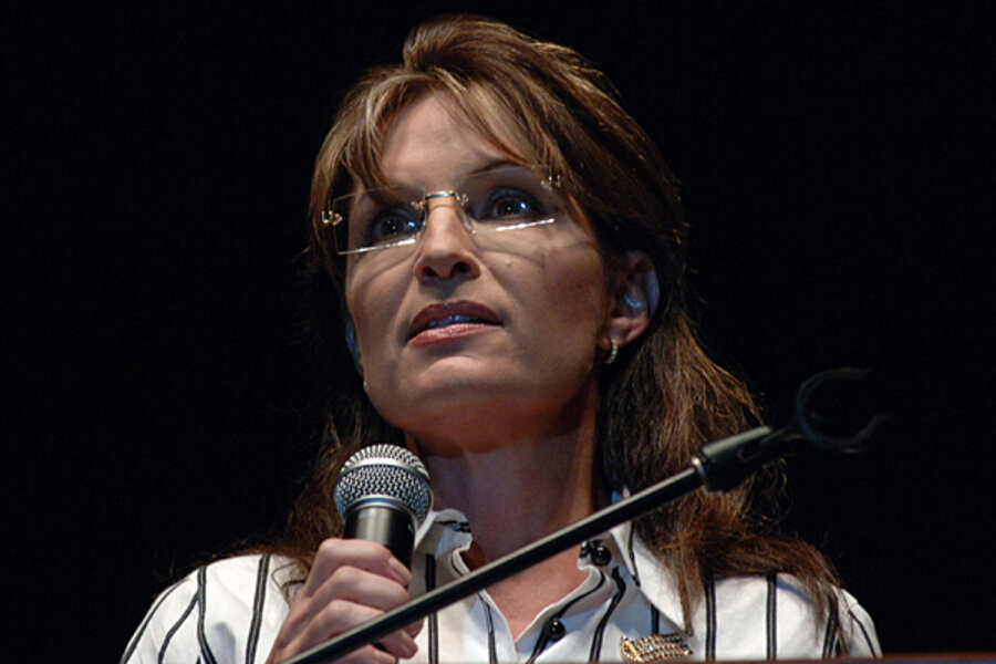 Sarah palin son picture