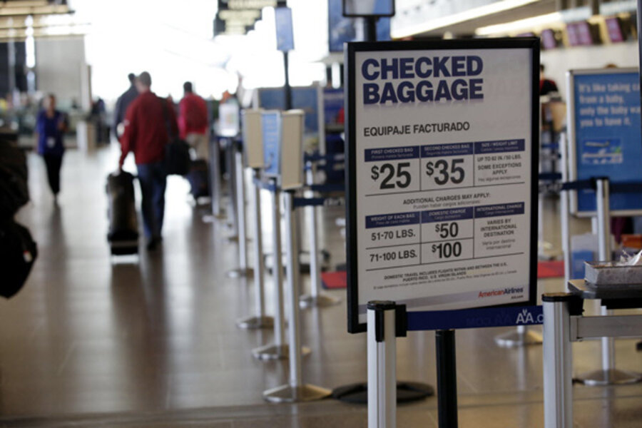 Airline fees for baggage and service add to ticket price confusion ...