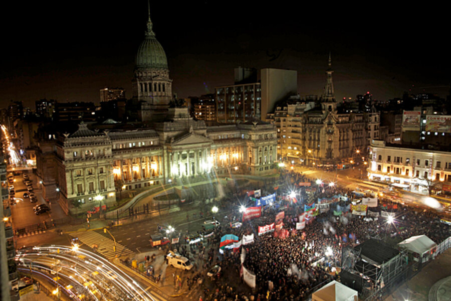 In Latin America First Argentina Legalizes Gay Marriage 