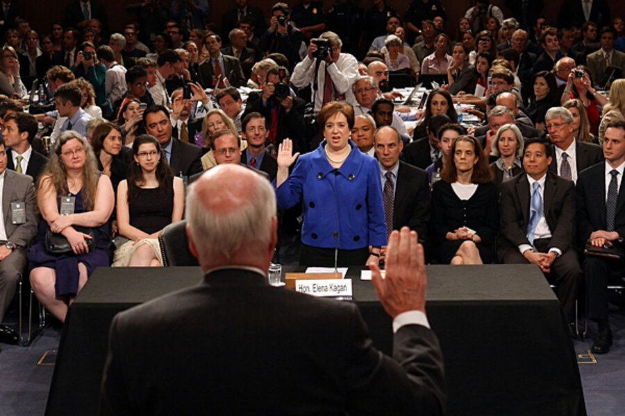 Elena Kagan denies �substantive� discussion of healthcare