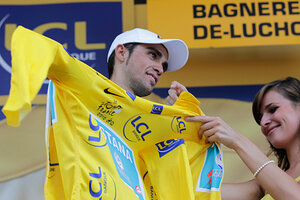 the yellow jersey