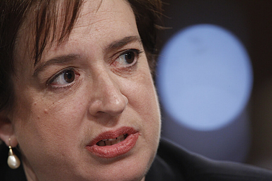 Supreme Court Nominee Elena Kagan Wins Second GOP Vote Richard Lugar
