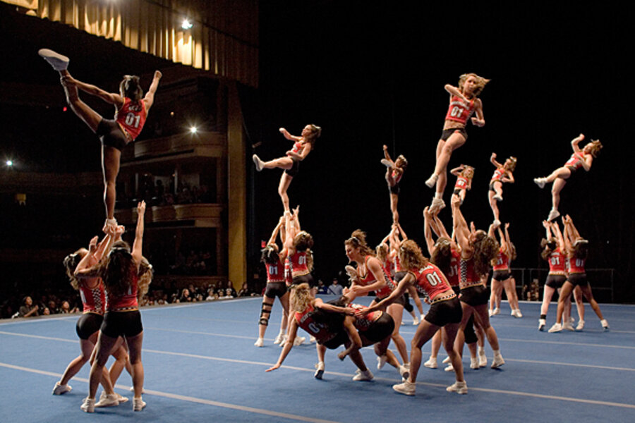 Cheerleading Doesn T Count As A Real Sport Judge Rules