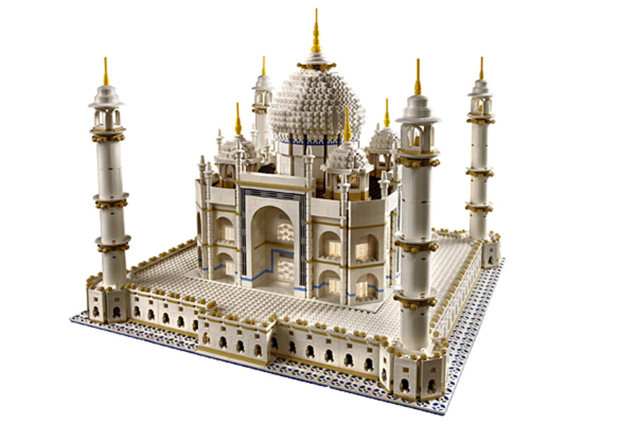 Udlænding Jane Austen kobber LEGO Taj Mahal sales skyrocket after soccer star David Beckham builds one -  CSMonitor.com