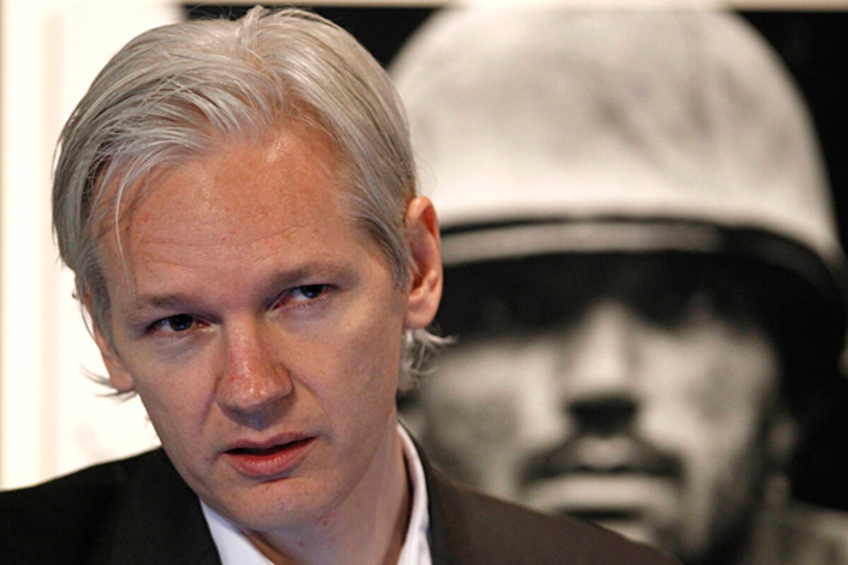 Julian Assange: the hacker who created WikiLeaks - CSMonitor.com