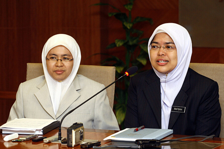 Islamic court makeover in Malaysia: Two women appointed to ...