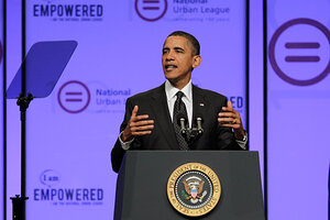 Obama Refuses To Budge On Race To The Top Education Reforms - CSMonitor.com