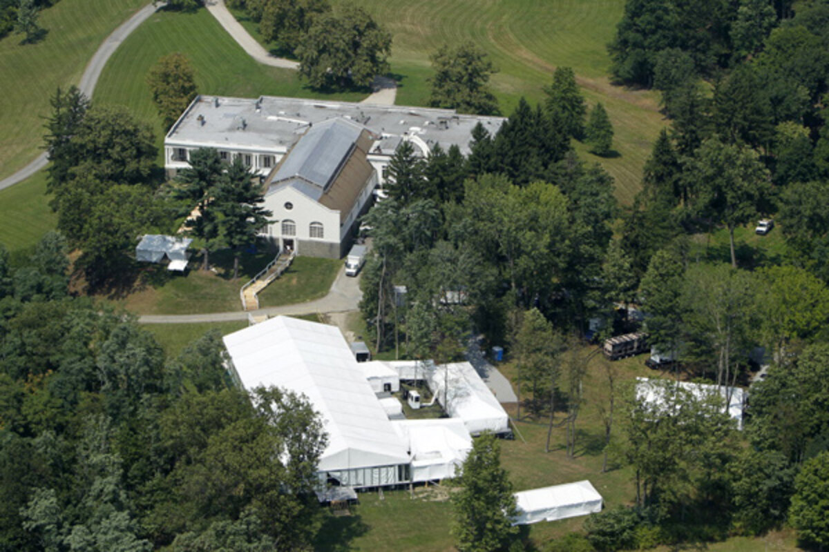 Chelsea Clinton wedding will be a no-fly zone - CSMonitor.com, image size:1200x800