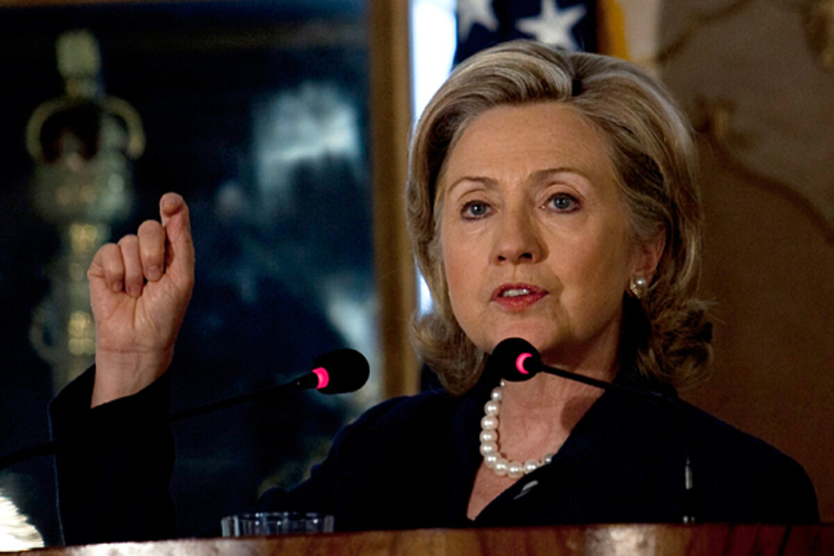 Hillary Clinton to-do list: mother of the bride, avoid nuclear war -  CSMonitor.com, image size:1200x800