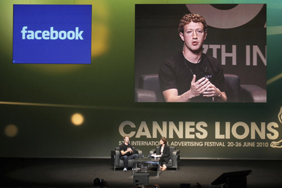 Privacy issues hit Facebook again - CSMonitor.com