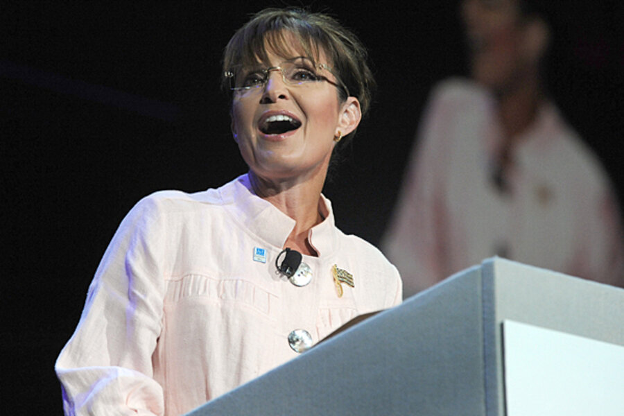 Sarah Palin going gray? 'America by Heart' gives Sarah 