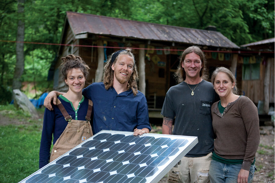 Solar-Powered Off-Grid Living