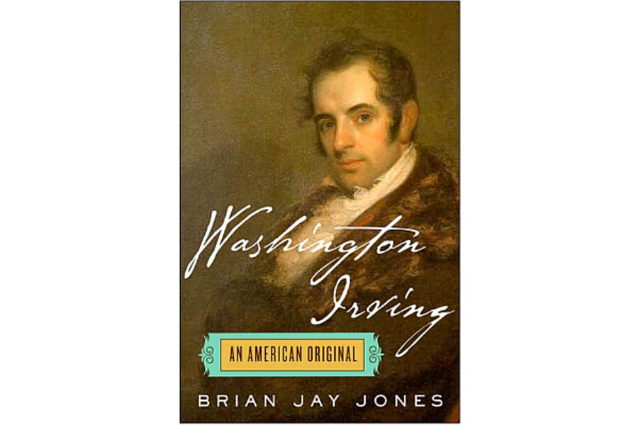 Washington irving image