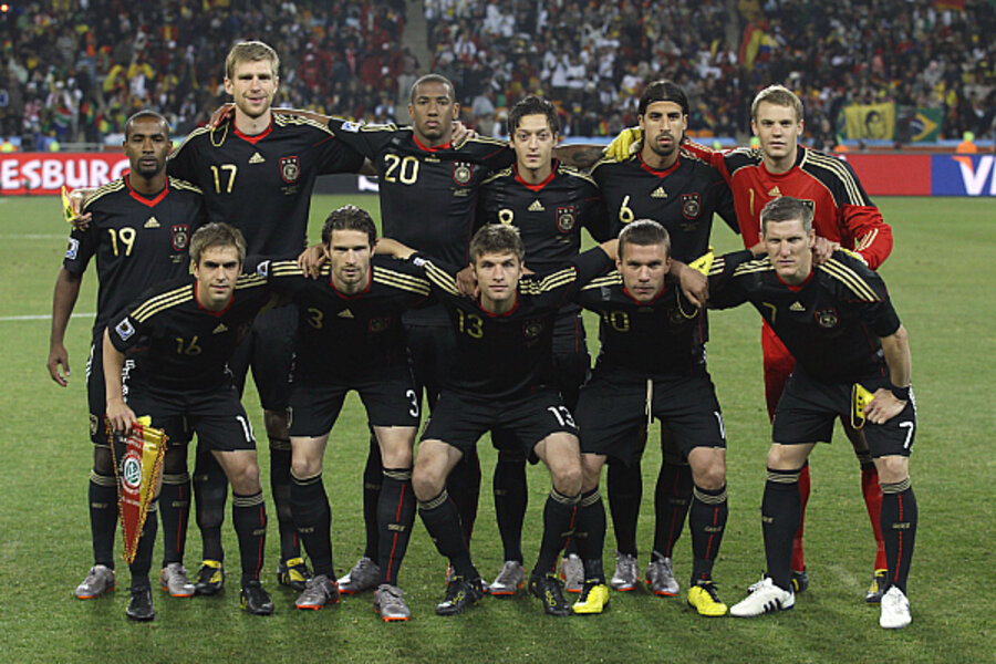 Германия футбол состав
