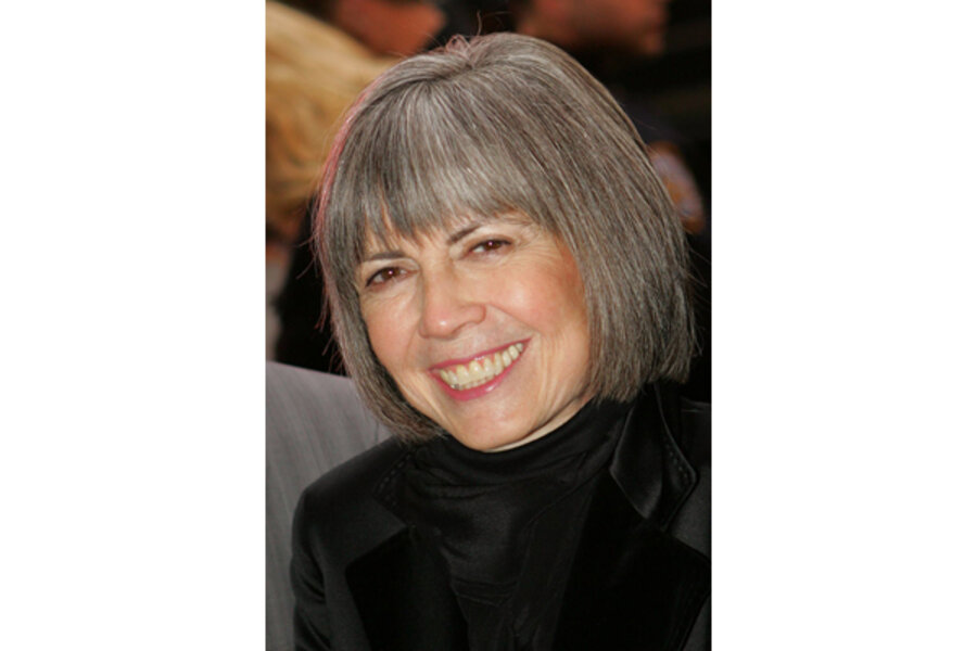 Anne Rice says she's done with Christianity - CSMonitor.com