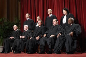 Clerk of the supreme shop court of the united states