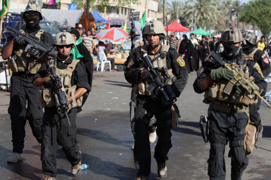 Shiite pilgrims, Iraqi security forces undeterred by attacks ...