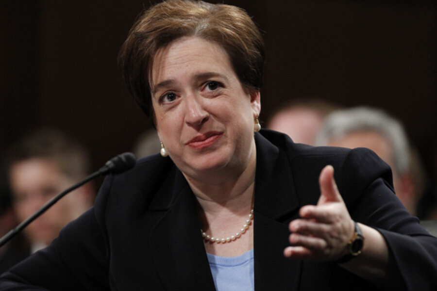 Would Elena Kagan bow out of a health-care reform case? - CSMonitor.com