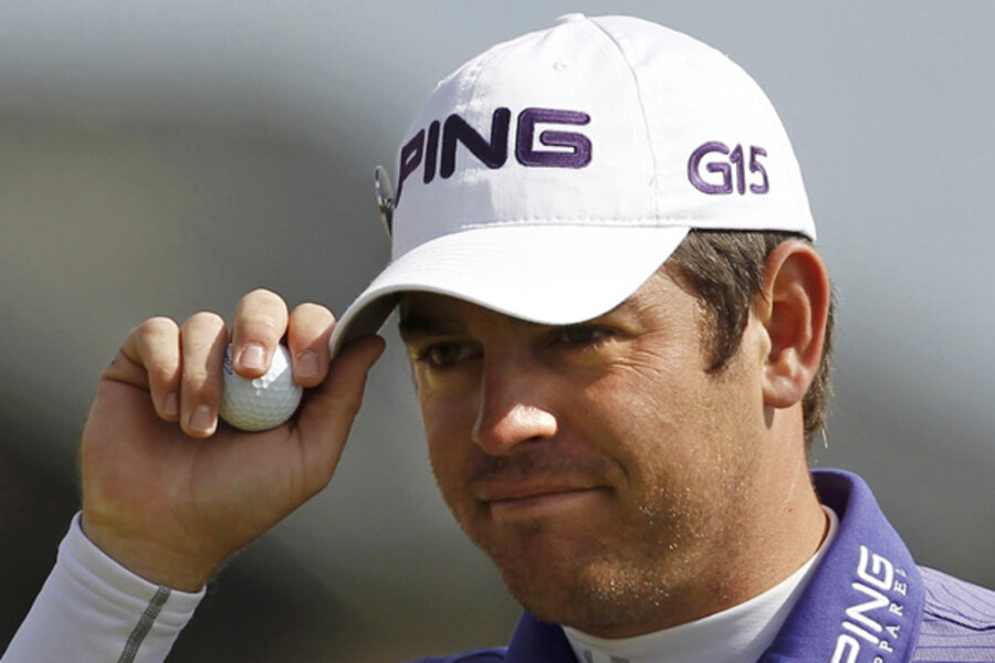 Louis Oosthuizen Aka Shrek Takes Early 2nd Round Lead At British Open Csmonitor Com