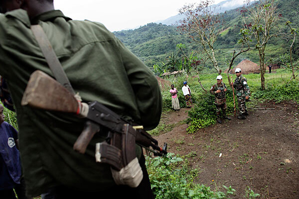 Mass rape in Congo reignites questions on efficacy of UN 