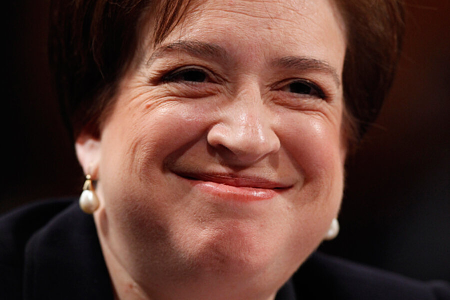 Elena Kagan Despite Partisan Splits Confirmation Appears Likely