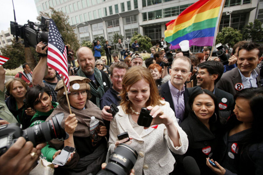 Proposition 8 Federal Judge Overturns California Gay Marriage Ban