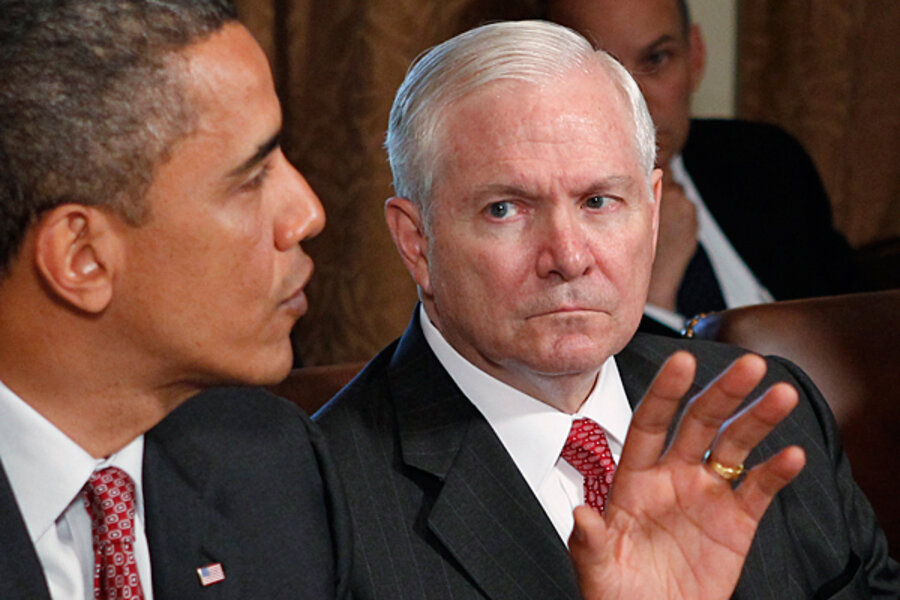 Why would Defense Secretary Robert Gates want to retire?