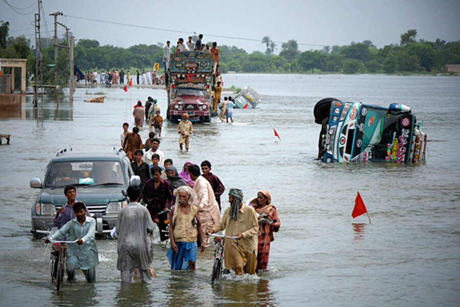 pakistan 2010 flood case study
