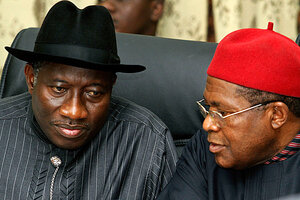 Nigeria: Is Goodluck Jonathan Running For President Or What ...