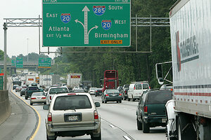 atlanta traffic