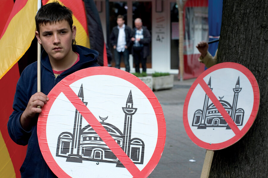 Why Islamophobia Is Less Thinly Veiled In Europe