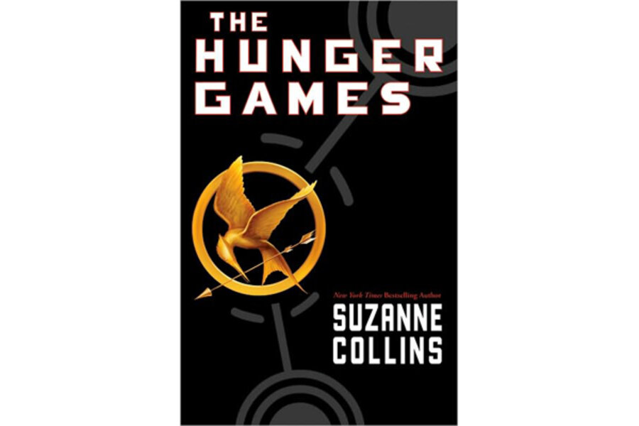 book report hunger games