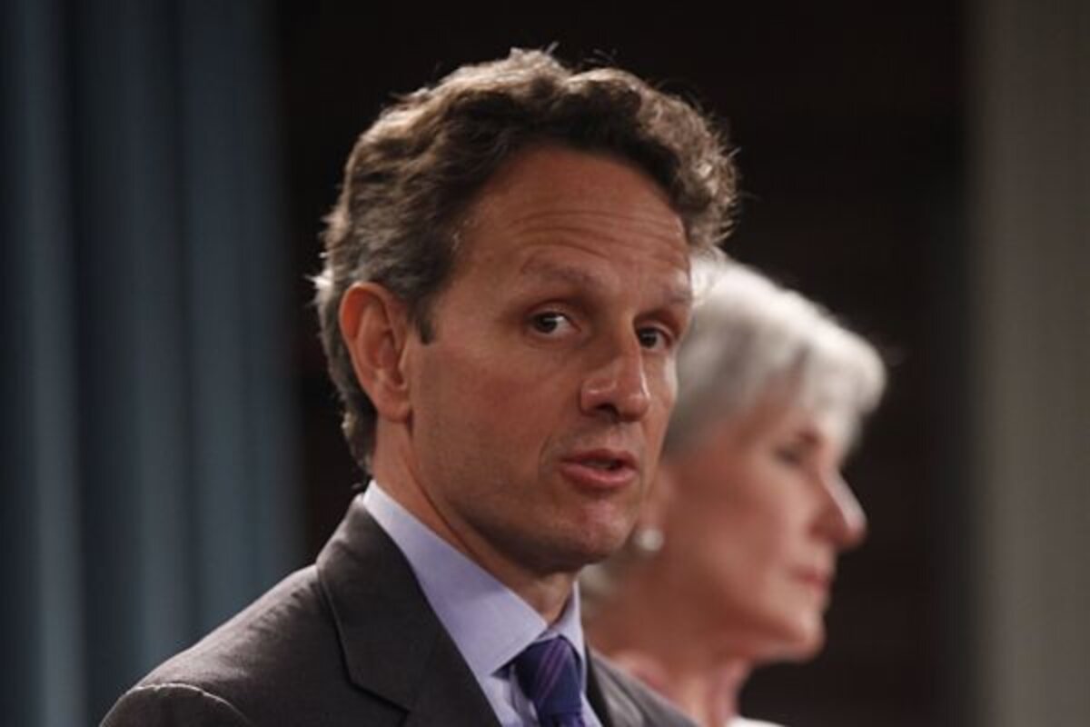 Welcome to the recovery? No, Mr. Geithner, the Twilight Zone ...
