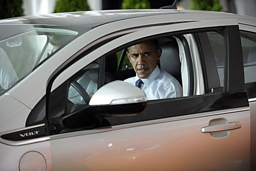 President Obama's dream car Government intervention on four wheels