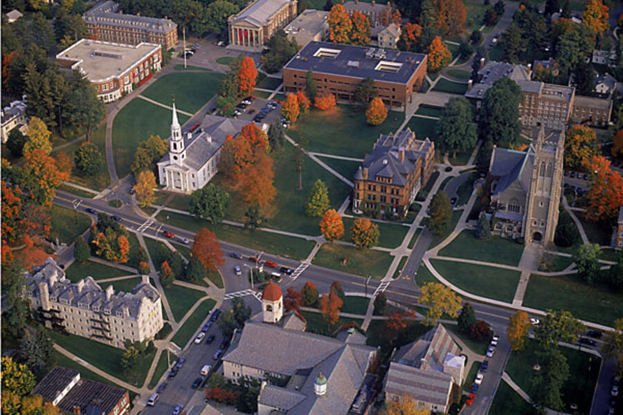 Williams College America's new best college