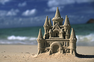 a castle of sand by bella forrest