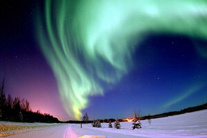 watch northern lights live