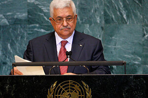 Palestinian Leader Abbas Says No Peace Deal Without Settlements Freeze ...