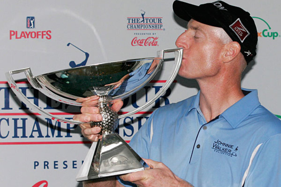 FedEx Cup Jim Furyk takes home 10 million prize