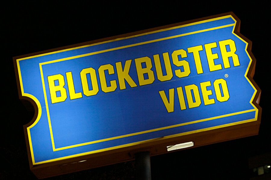 Blockbuster, Netflix