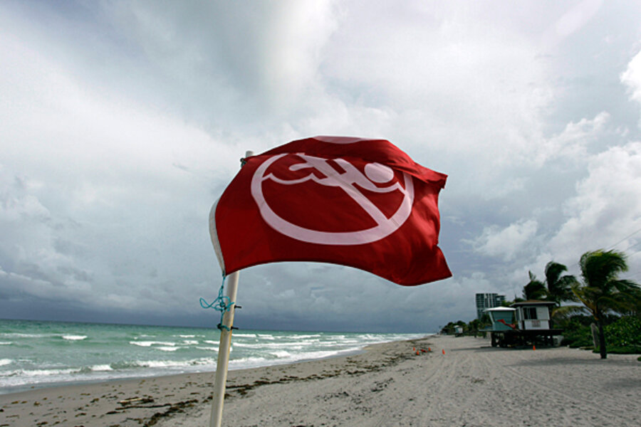 Tropical Storm Nicole Forms Over Cuba May Skirt Florida CSMonitor