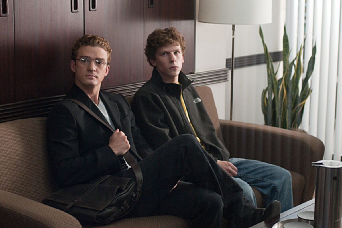 The Social Network: movie review - CSMonitor.com