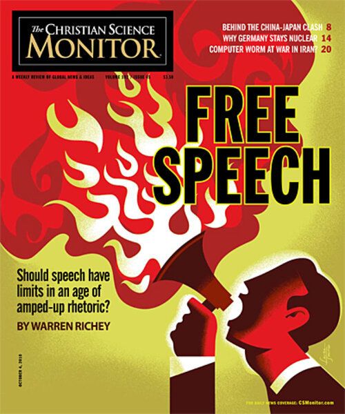 Free Speech Some First Amendment Landmarks Csmonitor Com